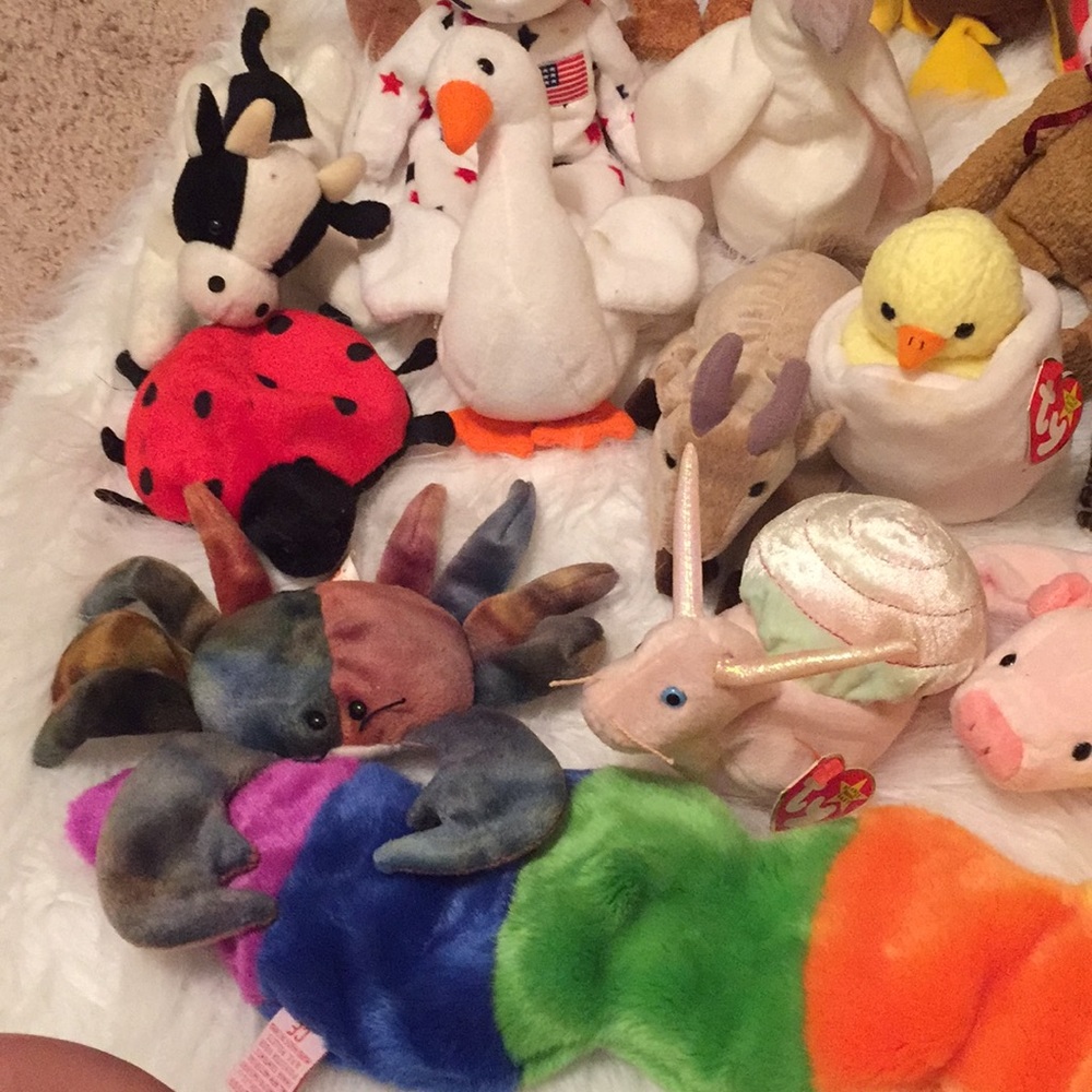 Whole collection of Beanie Babies♥️ - Picture 2 of 8